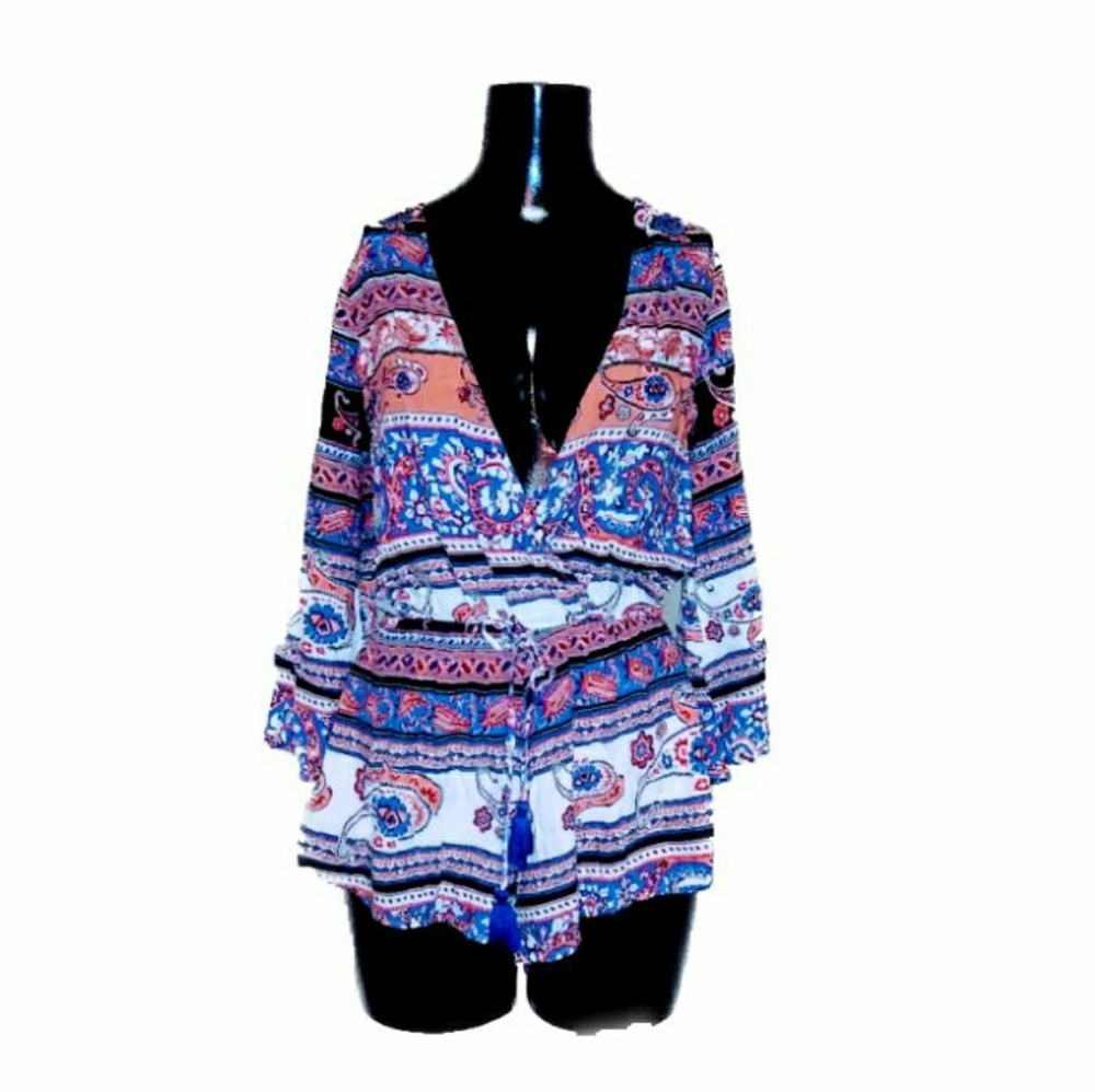 Reverse Romper